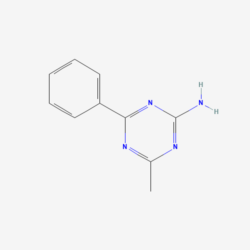 4-methyl-6-phenyl-1,3,5-triazin-2-amine (CAS: 1853-91-4) - Related Chemical Product