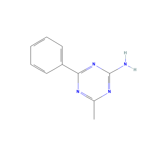 4-methyl-6-phenyl-1,3,5-triazin-2-amine (CAS: 1853-91-4) - Related Chemical Product
