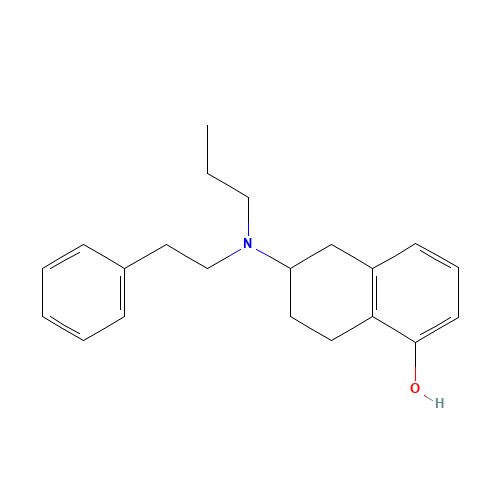 6-[2-phenylethyl(propyl)amino]-5,6,7,8-tetrahydronaphthalen-1-ol (CAS: 87857-27-0) - Related Chemical Product