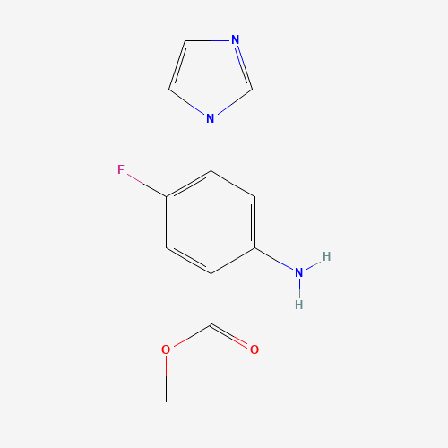 methyl 2-amino-5-fluoro-4-imidazol-1-ylbenzoate (CAS: 1141669-51-3) - Related Chemical Product
