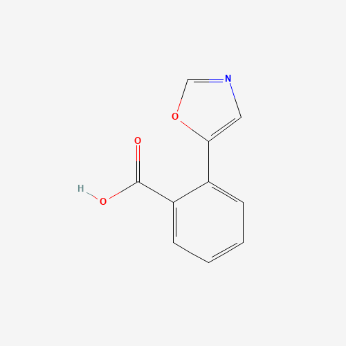 2-(1,3-oxazol-5-yl)benzoic acid (CAS: 169508-94-5) - Related Chemical Product