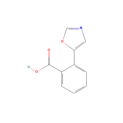 2-(1,3-oxazol-5-yl)benzoic acid (CAS: 169508-94-5) - Related Chemical Product