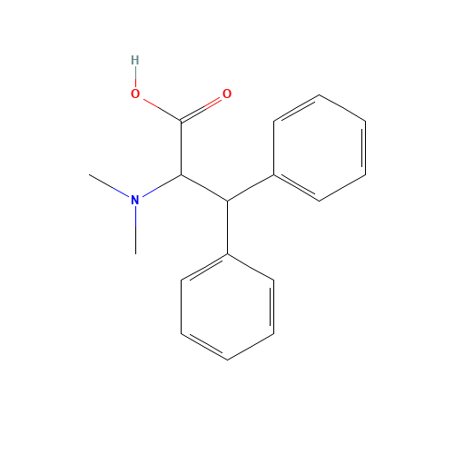 2-(dimethylamino)-3,3-diphenylpropanoic acid (CAS: 169673-43-2) - Related Chemical Product