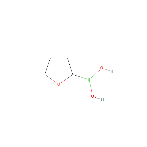 oxolan-2-ylboronic acid (CAS: 1373230-47-7) - Related Chemical Product