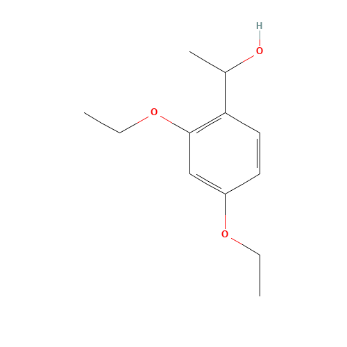 1-(2,4-diethoxyphenyl)ethanol (CAS: 1141669-81-9) - Related Chemical Product