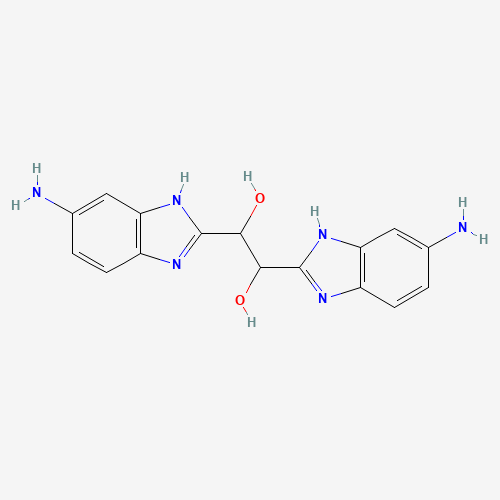 1,2-bis(6-amino-1H-benzimidazol-2-yl)ethane-1,2-diol (CAS: 31545-09-2) - Related Chemical Product