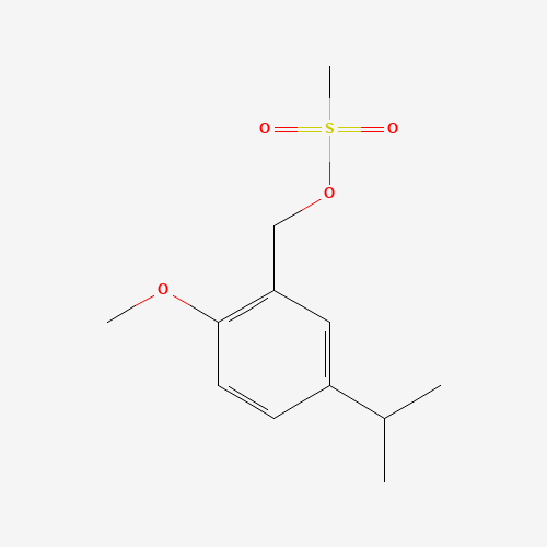(2-methoxy-5-propan-2-ylphenyl)methyl methanesulfonate (CAS: 1539311-17-5) - Related Chemical Product