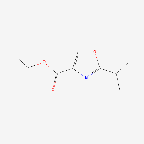 ethyl 2-propan-2-yl-1,3-oxazole-4-carboxylate (CAS: 1060814-30-3) - Related Chemical Product