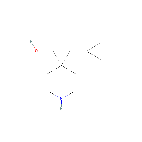 [4-(cyclopropylmethyl)piperidin-4-yl]methanol (CAS: 1209531-35-0) - Related Chemical Product