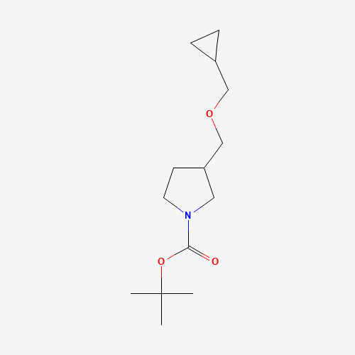 tert-butyl 3-(cyclopropylmethoxymethyl)pyrrolidine-1-carboxylate (CAS: 1063734-01-9) - Related Chemical Product