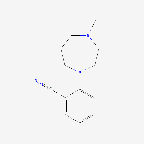 2-(4-methyl-1,4-diazepan-1-yl)benzonitrile (CAS: 204078-93-3) - Related Chemical Product