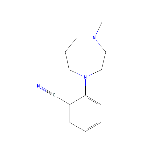 2-(4-methyl-1,4-diazepan-1-yl)benzonitrile (CAS: 204078-93-3) - Related Chemical Product