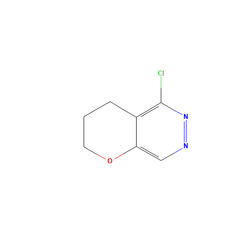 5-chloro-3,4-dihydro-2H-pyrano[2,3-d]pyridazine (CAS: 1417917-84-0) - Related Chemical Product