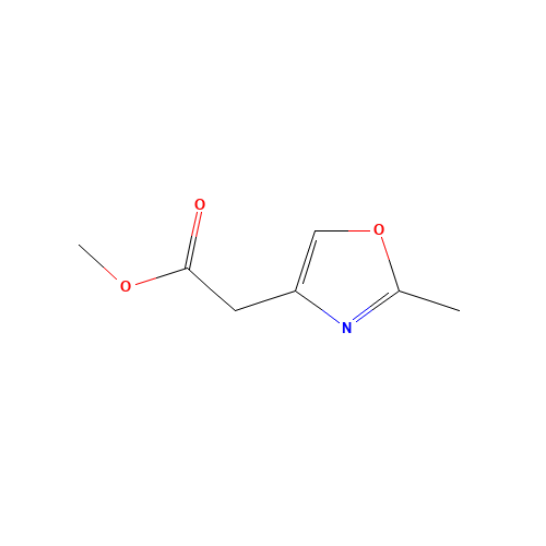 methyl 2-(2-methyl-1,3-oxazol-4-yl)acetate (CAS: 1350855-55-8) - Related Chemical Product