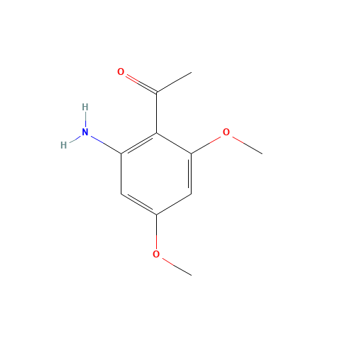 1-(2-amino-4,6-dimethoxyphenyl)ethanone (CAS: 256642-33-8) - Related Chemical Product