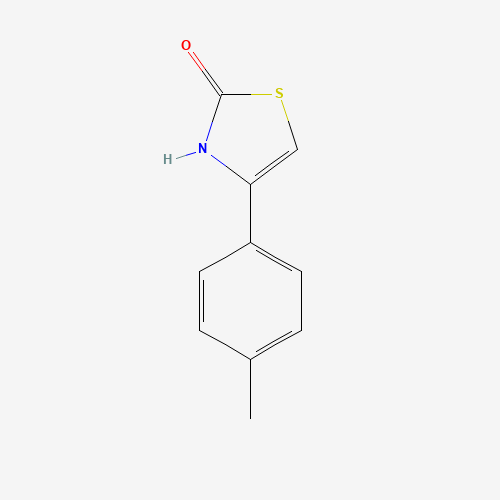 4-(4-methylphenyl)-3H-1,3-thiazol-2-one (CAS: 2103-90-4) - Related Chemical Product