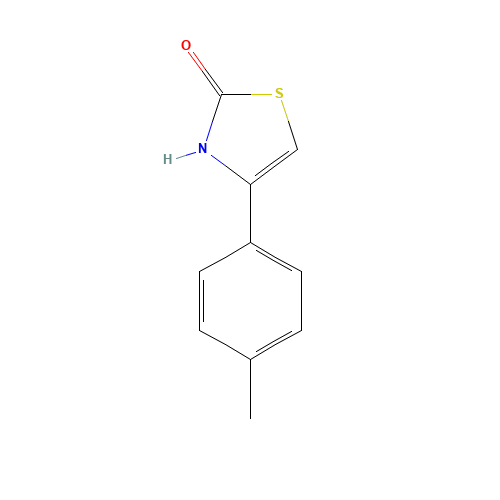 4-(4-methylphenyl)-3H-1,3-thiazol-2-one (CAS: 2103-90-4) - Related Chemical Product