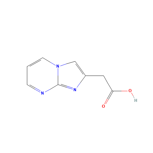 2-imidazo[1,2-a]pyrimidin-2-ylacetic acid (CAS: 57892-73-6) - Related Chemical Product