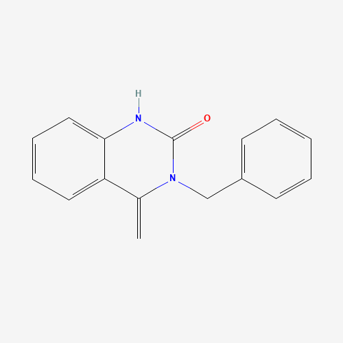 3-benzyl-4-methylidene-1H-quinazolin-2-one (CAS: 76285-47-7) - Related Chemical Product
