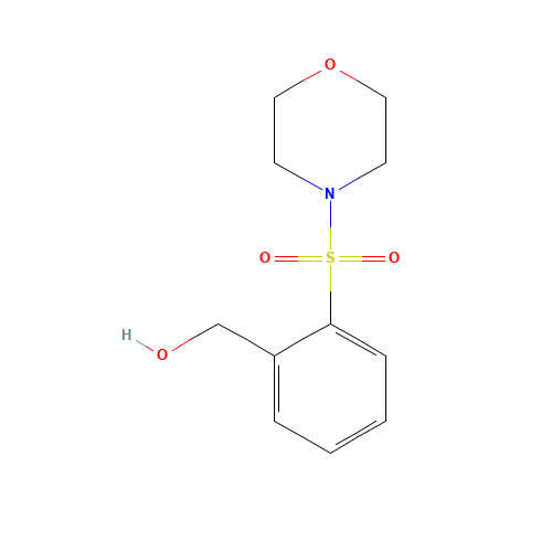 (2-morpholin-4-ylsulfonylphenyl)methanol (CAS: 937796-15-1) - Related Chemical Product