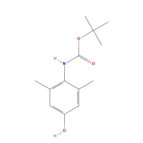 tert-butyl N-(4-hydroxy-2,6-dimethylphenyl)carbamate (CAS: 1313430-55-5) - Related Chemical Product