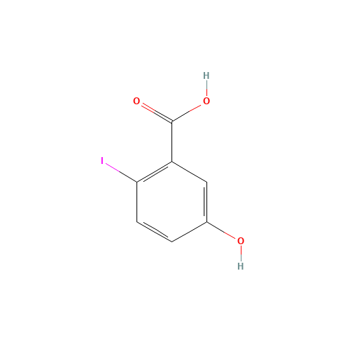 5-hydroxy-2-iodobenzoic acid (CAS: 57772-57-3) - Related Chemical Product