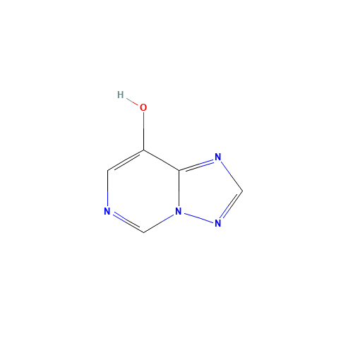 [1,2,4]triazolo[1,5-c]pyrimidin-8-ol (CAS: 106921-59-9) - Related Chemical Product