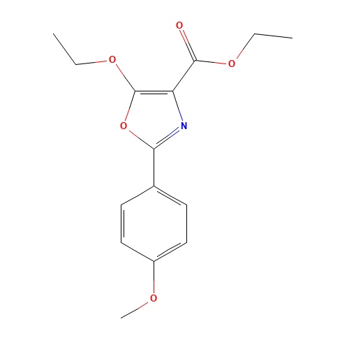 ethyl 5-ethoxy-2-(4-methoxyphenyl)-1,3-oxazole-4-carboxylate (CAS: 887248-42-2) - Related Chemical Product