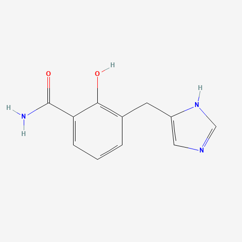 2-hydroxy-3-(1H-imidazol-5-ylmethyl)benzamide (CAS: 125472-02-8) - Related Chemical Product