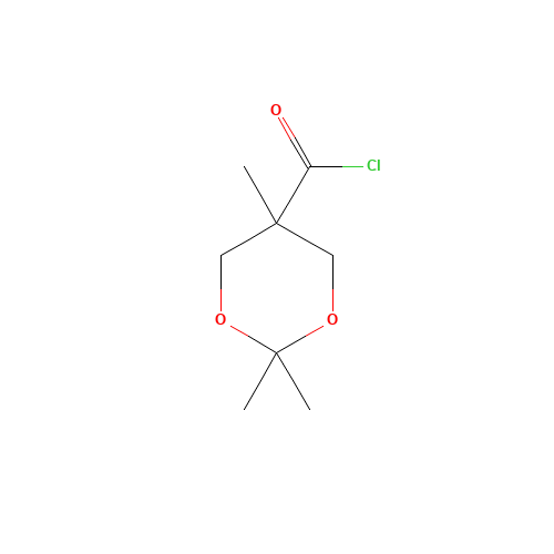 2,2,5-trimethyl-1,3-dioxane-5-carbonyl chloride (CAS: 331810-11-8) - Related Chemical Product