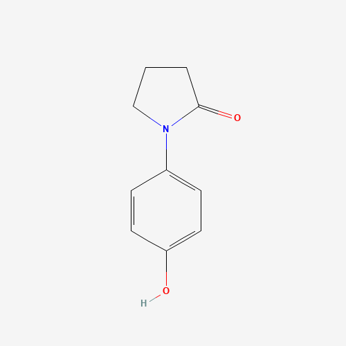 1-(4-hydroxyphenyl)pyrrolidin-2-one (CAS: 7517-07-9) - Related Chemical Product