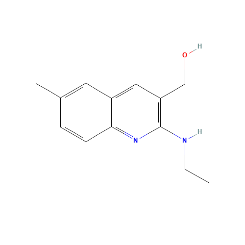 [2-(ethylamino)-6-methylquinolin-3-yl]methanol (CAS: 1393579-34-4) - Related Chemical Product