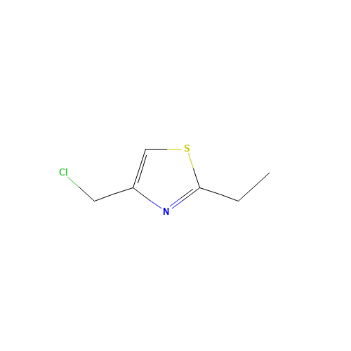 4-(chloromethyl)-2-ethyl-1,3-thiazole (CAS: 40516-60-7) - Related Chemical Product