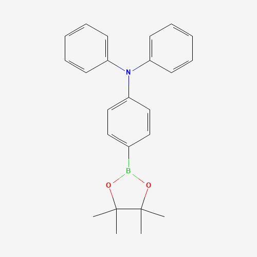 N,N-diphenyl-4-(4,4,5,5-tetramethyl-1,3,2-dioxaborolan-2-yl)aniline (CAS: 267221-88-5) - Related Chemical Product
