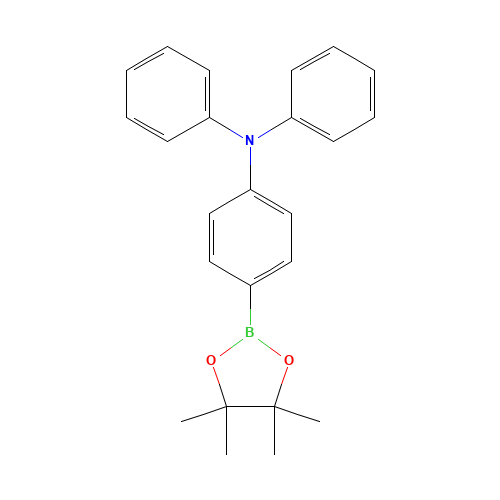N,N-diphenyl-4-(4,4,5,5-tetramethyl-1,3,2-dioxaborolan-2-yl)aniline (CAS: 267221-88-5) - Related Chemical Product