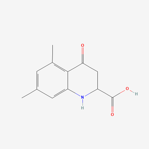 5,7-dimethyl-4-oxo-2,3-dihydro-1H-quinoline-2-carboxylic acid (CAS: 132688-40-5) - Related Chemical Product