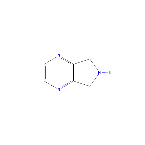 6,7-dihydro-5H-pyrrolo[3,4-b]pyrazine (CAS: 871792-60-8) - Related Chemical Product