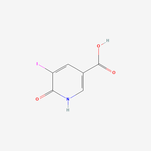 5-iodo-6-oxo-1H-pyridine-3-carboxylic acid (CAS: 365413-19-0) - Related Chemical Product