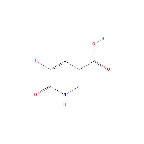 5-iodo-6-oxo-1H-pyridine-3-carboxylic acid (CAS: 365413-19-0) - Related Chemical Product