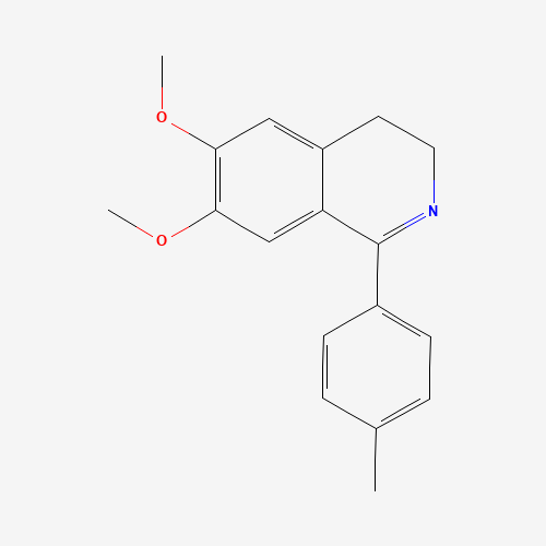 6,7-dimethoxy-1-(4-methylphenyl)-3,4-dihydroisoquinoline (CAS: 583871-31-2) - Related Chemical Product