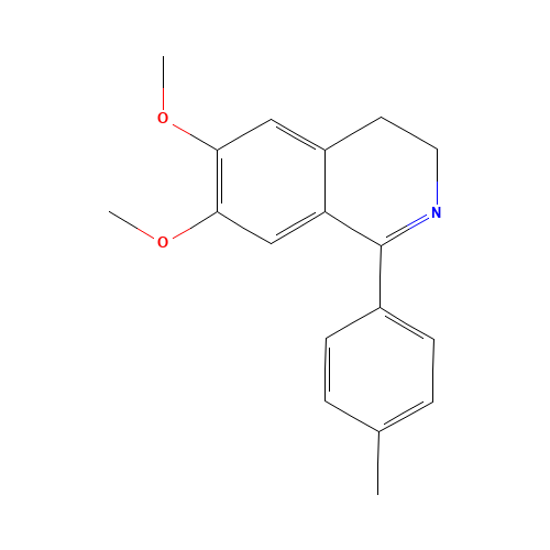 6,7-dimethoxy-1-(4-methylphenyl)-3,4-dihydroisoquinoline (CAS: 583871-31-2) - Related Chemical Product