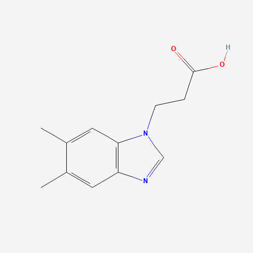 3-(5,6-dimethylbenzimidazol-1-yl)propanoic acid (CAS: 6123-82-6) - Related Chemical Product