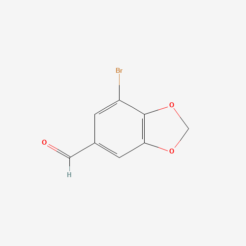 7-bromo-1,3-benzodioxole-5-carbaldehyde (CAS: 19522-96-4) - Related Chemical Product