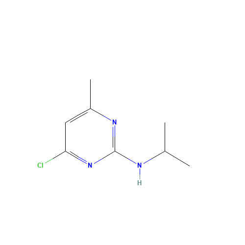 4-chloro-6-methyl-N-propan-2-ylpyrimidin-2-amine (CAS: 5748-34-5) - Related Chemical Product