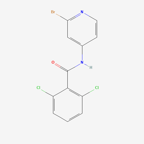 N-(2-bromopyridin-4-yl)-2,6-dichlorobenzamide (CAS: 1258298-00-8) - Related Chemical Product