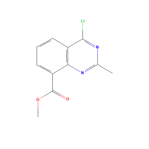 methyl 4-chloro-2-methylquinazoline-8-carboxylate (CAS: 1357073-35-8) - Related Chemical Product
