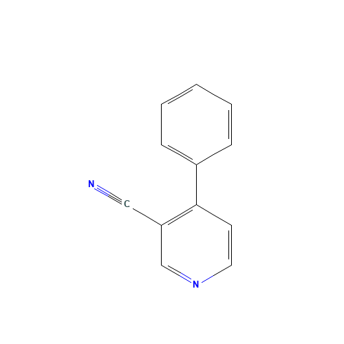 4-phenylpyridine-3-carbonitrile (CAS: 39065-51-5) - Related Chemical Product