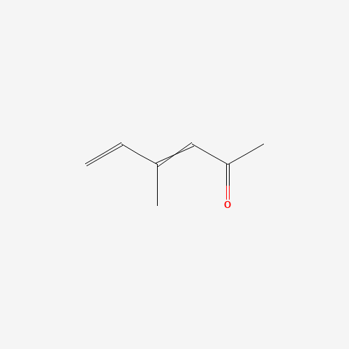 4-methylhexa-3,5-dien-2-one (CAS: 20432-48-8) - Related Chemical Product