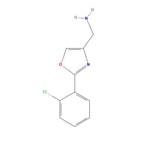 [2-(2-chlorophenyl)-1,3-oxazol-4-yl]methanamine (CAS: 885274-41-9) - Related Chemical Product
