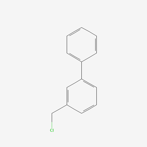 1-(chloromethyl)-3-phenylbenzene (CAS: 38580-82-4) - Related Chemical Product